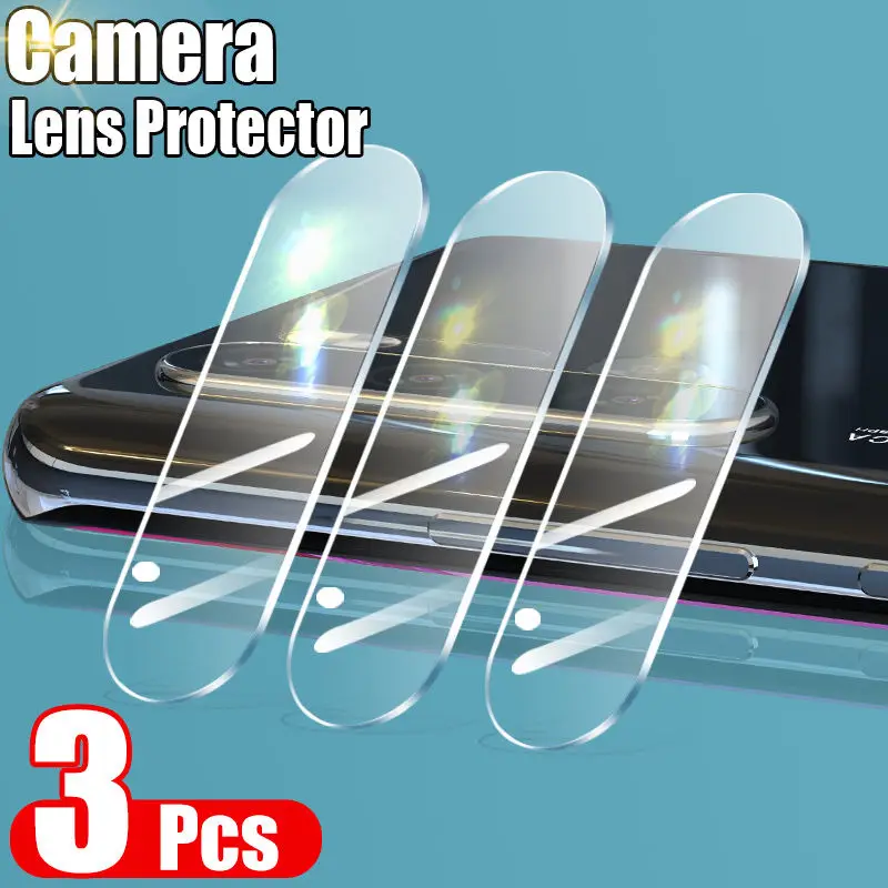 Защитное стекло для экрана и объектива камеры Huawei P30 P20 P40 Pro Lite P Smart 2019 Mate 20 30 3 шт. |