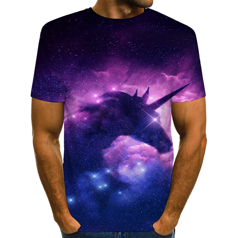 UNEY Unicorn T Shirt Tees Galaxy US Size Shirt Tshirt Men/Woman Purple Place Short Sleeve Round neck Tops La Hip hop Tees
UNEY Unicorn T Shirt Tees Galaxy US Size Shirt Tshirt Men/Woman Purple Place Short Sleeve Round neck Tops La Hip hop Tees