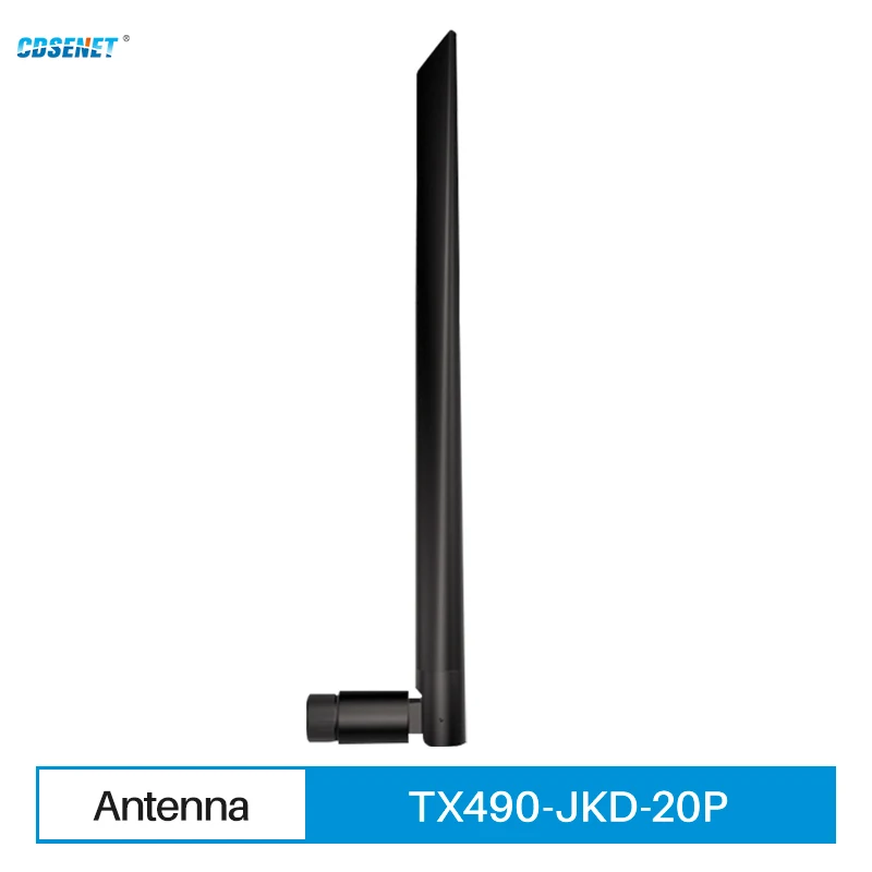 Резиновая антенна 490 МГц, 4dBi SMA-J 20 Вт CDSENET TX490-JKD-20P большое расстояние связи для модульного модема Lora
Резиновая антенна 490 МГц, 4dBi SMA-J 20 Вт CDSENET TX490-JKD-20P большое расстояние связи для модульного модема Lora