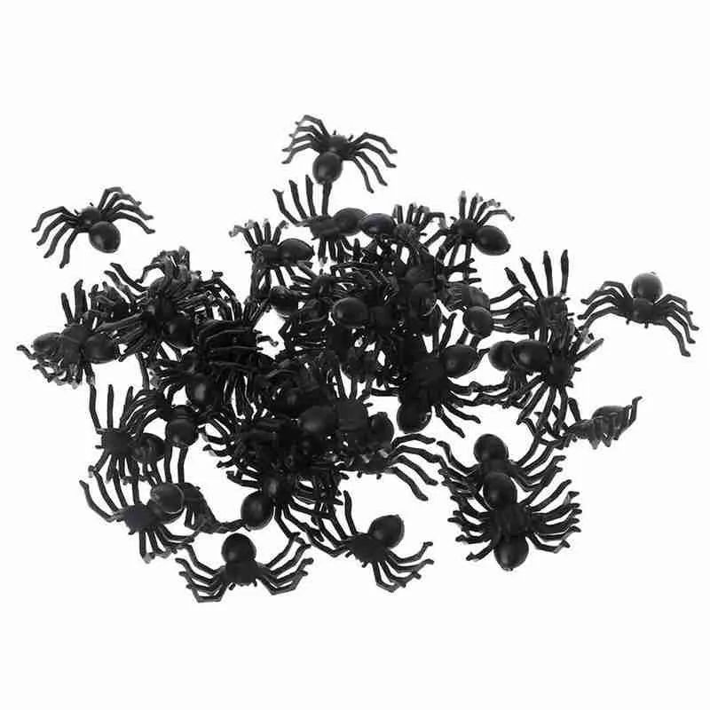 50pcs Black Spider Halloween Decoration Horror Haunted House Spider Web Bar Party Decoration Simulation Spider Tricky Toys
50pcs Black Spider Halloween Decoration Horror Haunted House Spider Web Bar Party Decoration Simulation Spider Tricky Toys