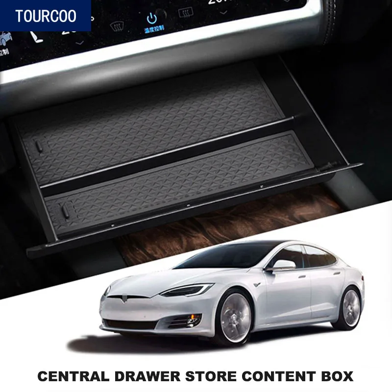 For Tesla Model S Model X Central Console Storage Box Car Modification Interior Container Drawer Box
For Tesla Model S Model X Central Console Storage Box Car Modification Interior Container Drawer Box