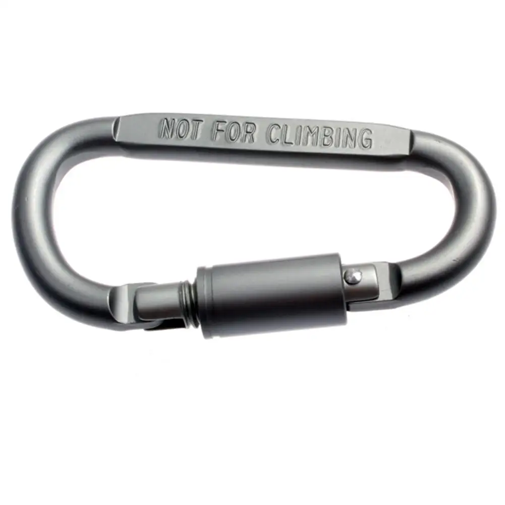 Aluminum Keychain Hook Survive Clasp D-Shaped Aluminum Screw Lock Hook Clip Keyring Outdoor Camping Sport Climbing Accessories
Aluminum Keychain Hook Survive Clasp D-Shaped Aluminum Screw Lock Hook Clip Keyring Outdoor Camping Sport Climbing Accessories