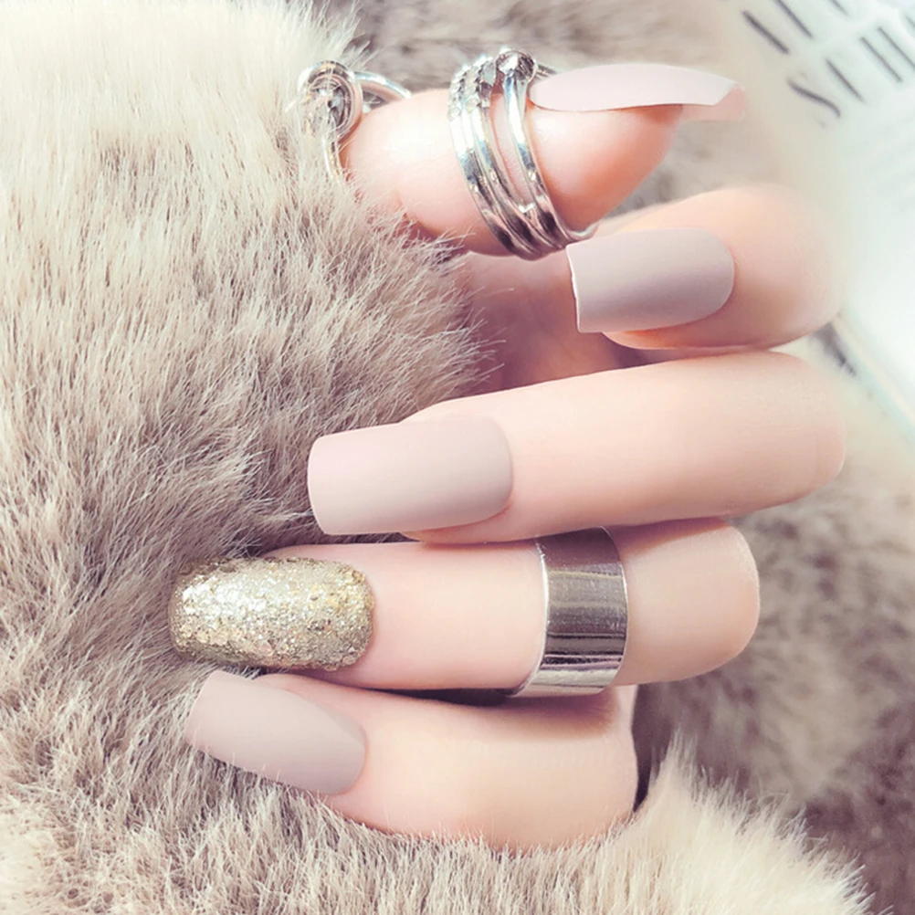 High Quality 24PCS False Nail Tips French Bling Clear False Nails Artificial DIY False Fake UV Gel Nail Art Tips
High Quality 24PCS False Nail Tips French Bling Clear False Nails Artificial DIY False Fake UV Gel Nail Art Tips