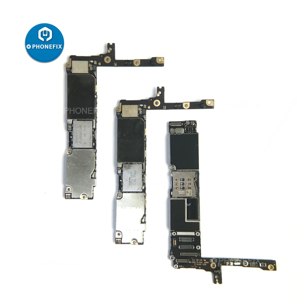 Damaged Logic Motherboard With Nand For iPhone 8P 8G 7P 7G 6SP 6S 6P 6G Qualcomm Intel Board Practice IC Repair Skill Training
Damaged Logic Motherboard With Nand For iPhone 8P 8G 7P 7G 6SP 6S 6P 6G Qualcomm Intel Board Practice IC Repair Skill Training