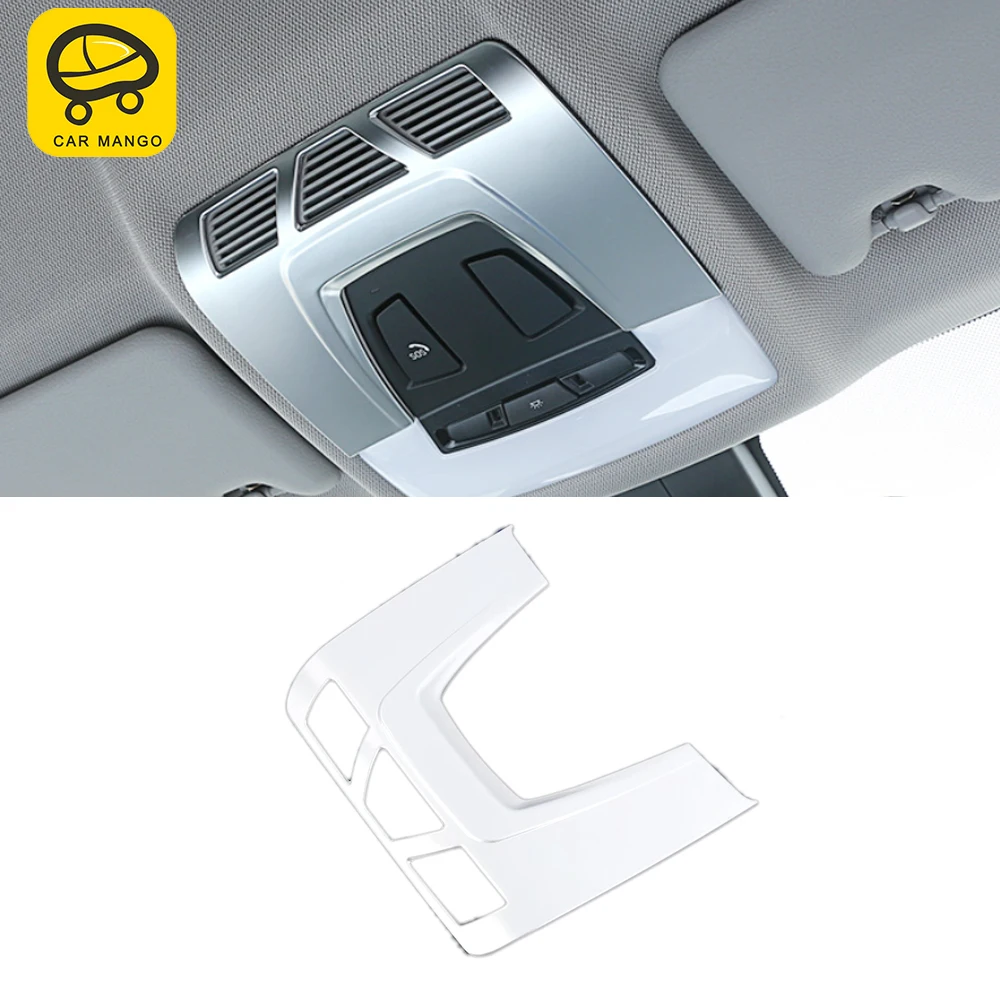 CarMango For BMW 3 Series F30 2013-2018 Car Accessories Roof Reading Light Cover Lamp Trim Frame Sticker Interior Decoration
CarMango For BMW 3 Series F30 2013-2018 Car Accessories Roof Reading Light Cover Lamp Trim Frame Sticker Interior Decoration