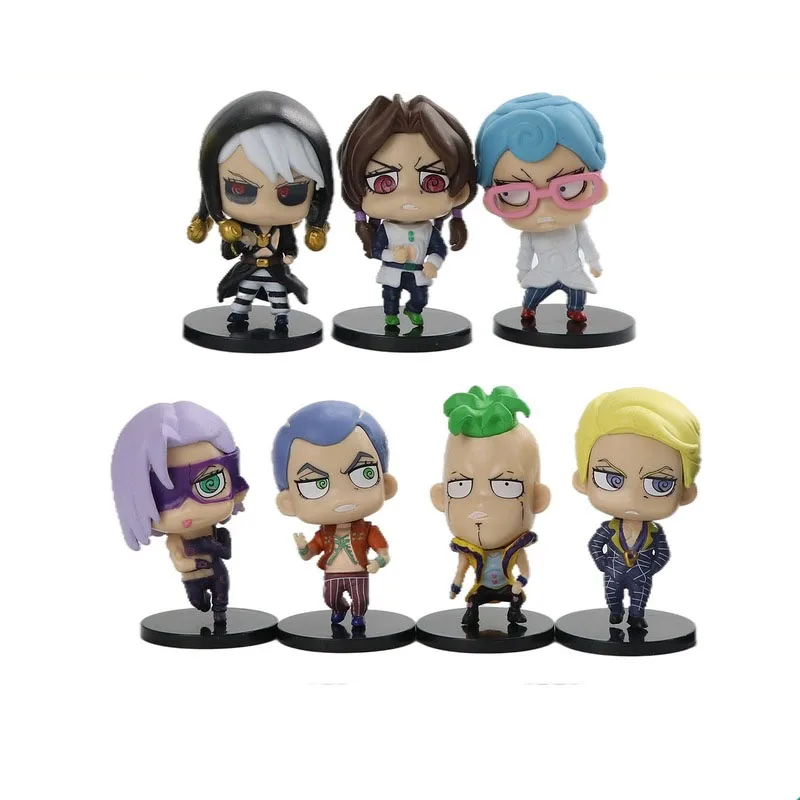 Джоджо невероятные приключения день Джованна ризотто Неро 7 шт. капсулы гасяпон игрушечная фигурка настольное украшение детские подарки
Джоджо невероятные приключения день Джованна ризотто Неро 7 шт. капсулы гасяпон игрушечная фигурка настольное украшение детские подарки