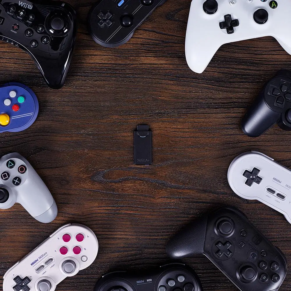 Mini 8BitDo Retro Adapter Receiver for MEGA Drive Sega Genesis For PS3/PS4/PS4 Pro/Wii Mote/Switch Pro/Joy-Con Game Console
Mini 8BitDo Retro Adapter Receiver for MEGA Drive Sega Genesis For PS3/PS4/PS4 Pro/Wii Mote/Switch Pro/Joy-Con Game Console