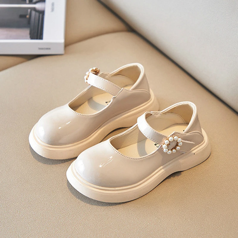 Kids Shoes 2021 Autumn Girls Princess Party Baby Rhinestone Casual School Shoes Fashion Mary Jane Solid Black Soft Sole Flats
Kids Shoes 2021 Autumn Girls Princess Party Baby Rhinestone Casual School Shoes Fashion Mary Jane Solid Black Soft Sole Flats