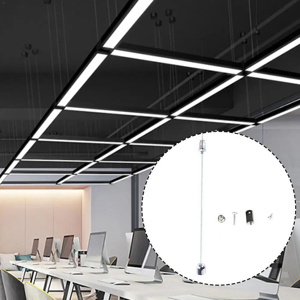 Lamp Hanging Rope Flat Lamp Fluorescent Lamp Hanging Wire Lamp Hanging Accessories Rope Wire Telescopic Adjustable F4Z1 
Lamp Hanging Rope Flat Lamp Fluorescent Lamp Hanging Wire Lamp Hanging Accessories Rope Wire Telescopic Adjustable F4Z1