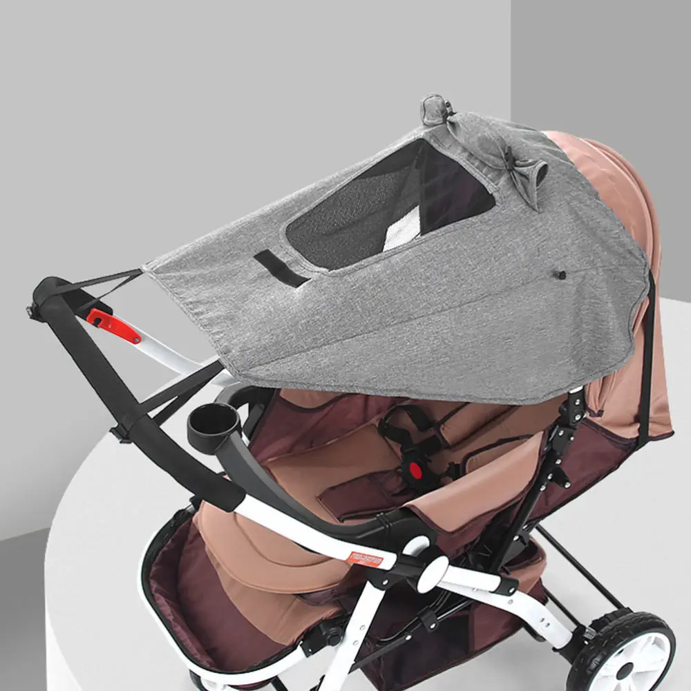 1Pc Stroller Sunshade Durable Baby Stroller Accessories Baby Stroller Canopy
1Pc Stroller Sunshade Durable Baby Stroller Accessories Baby Stroller Canopy