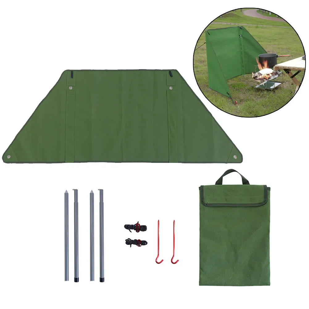 Outdoor Windshield Camping Grills Cooking Stove Windscreen Wear-Resistant Tarp Wear-resistant Curtain Wind Shield Camping Access
Outdoor Windshield Camping Grills Cooking Stove Windscreen Wear-Resistant Tarp Wear-resistant Curtain Wind Shield Camping Access