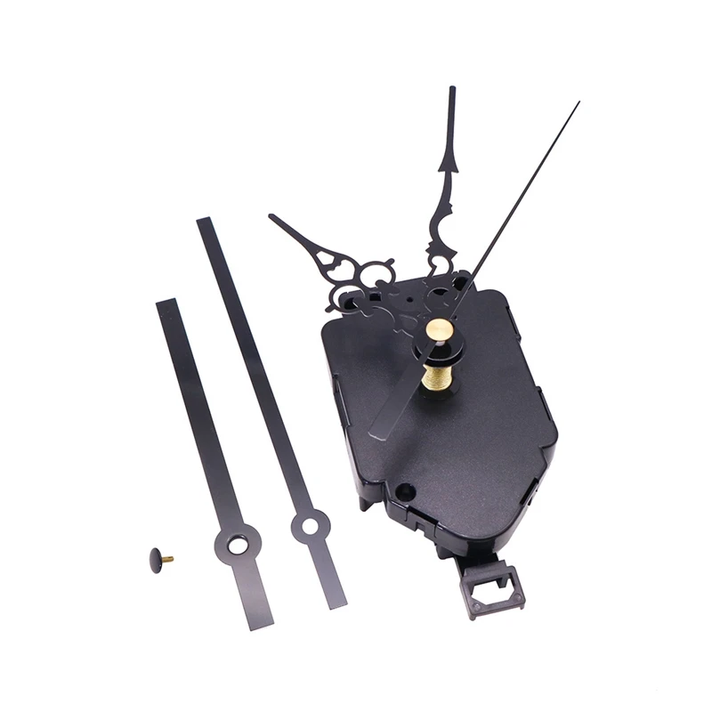 DIY Wall Clock Pendulum Movement Mechanism with Hands Quartz Repair Shaft Also for Craft Clock Frameless Floor Clock
DIY Wall Clock Pendulum Movement Mechanism with Hands Quartz Repair Shaft Also for Craft Clock Frameless Floor Clock