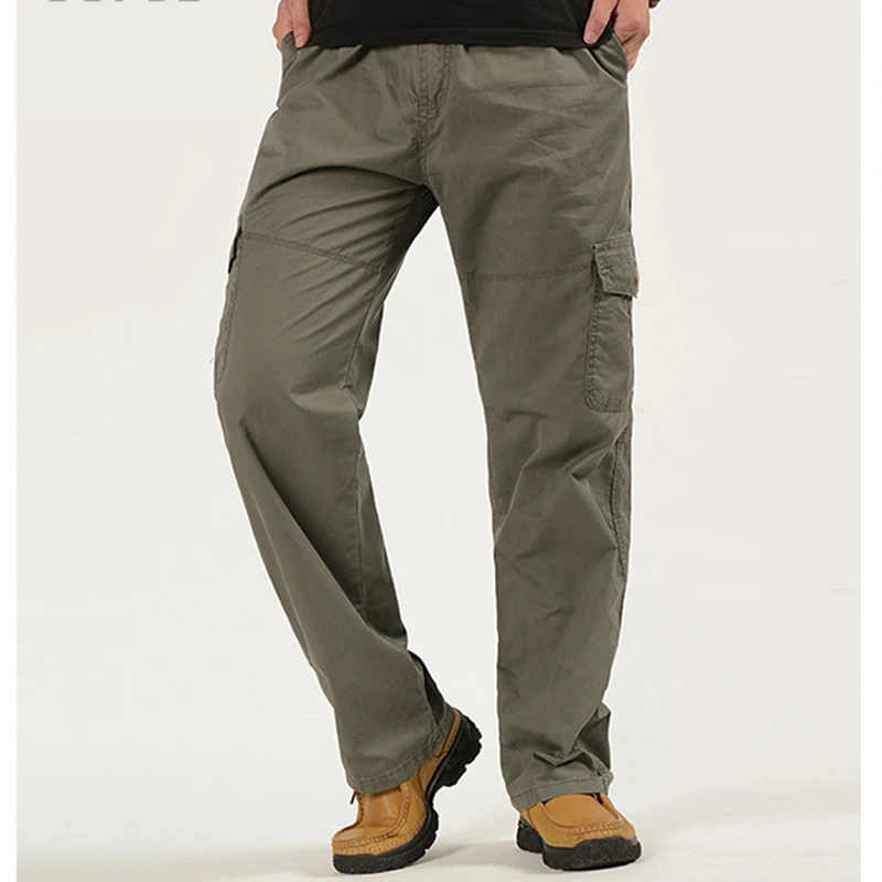 MEN'S PANT LARGE SIZE 6xl Casual Men Elastic Waist Multi Pocket pants men Trousers sporting Pant Mens Joggers Casual pants
MEN'S PANT LARGE SIZE 6xl Casual Men Elastic Waist Multi Pocket pants men Trousers sporting Pant Mens Joggers Casual pants
