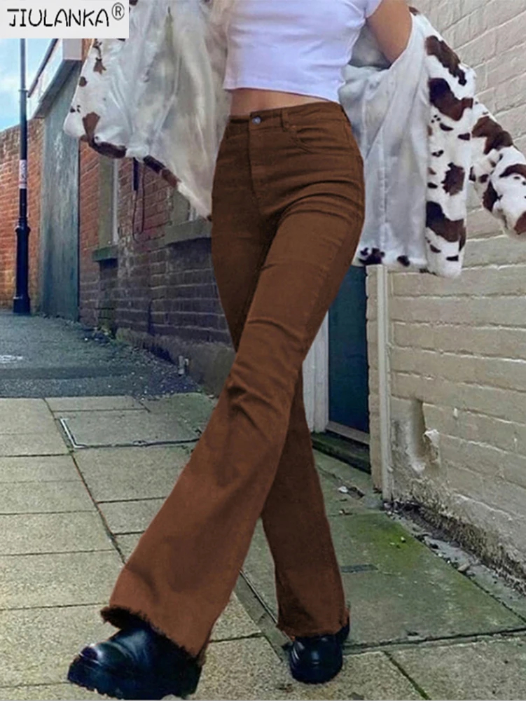 Women's jeans woman high waist brown Pants Jeans Women's pants Jean women clothing undefined streetwear Woman trousers e girl
Women's jeans woman high waist brown Pants Jeans Women's pants Jean women clothing undefined streetwear Woman trousers e girl