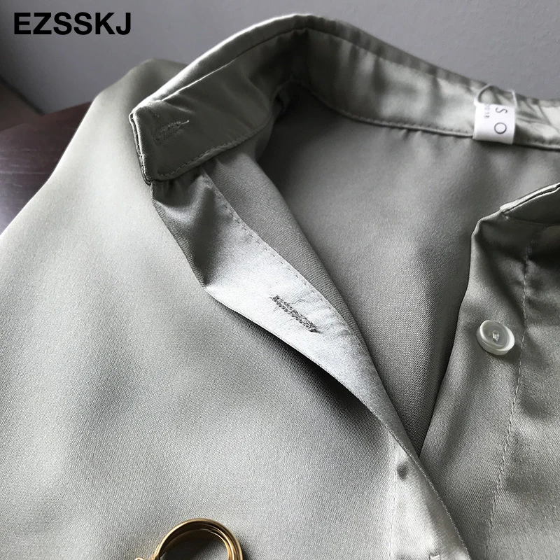 poplin BLOUSE shirt women 2021 spring summer elegant shirt loose Long-sleeved casual Blouse shirt female
poplin BLOUSE shirt women 2021 spring summer elegant shirt loose Long-sleeved casual Blouse shirt female