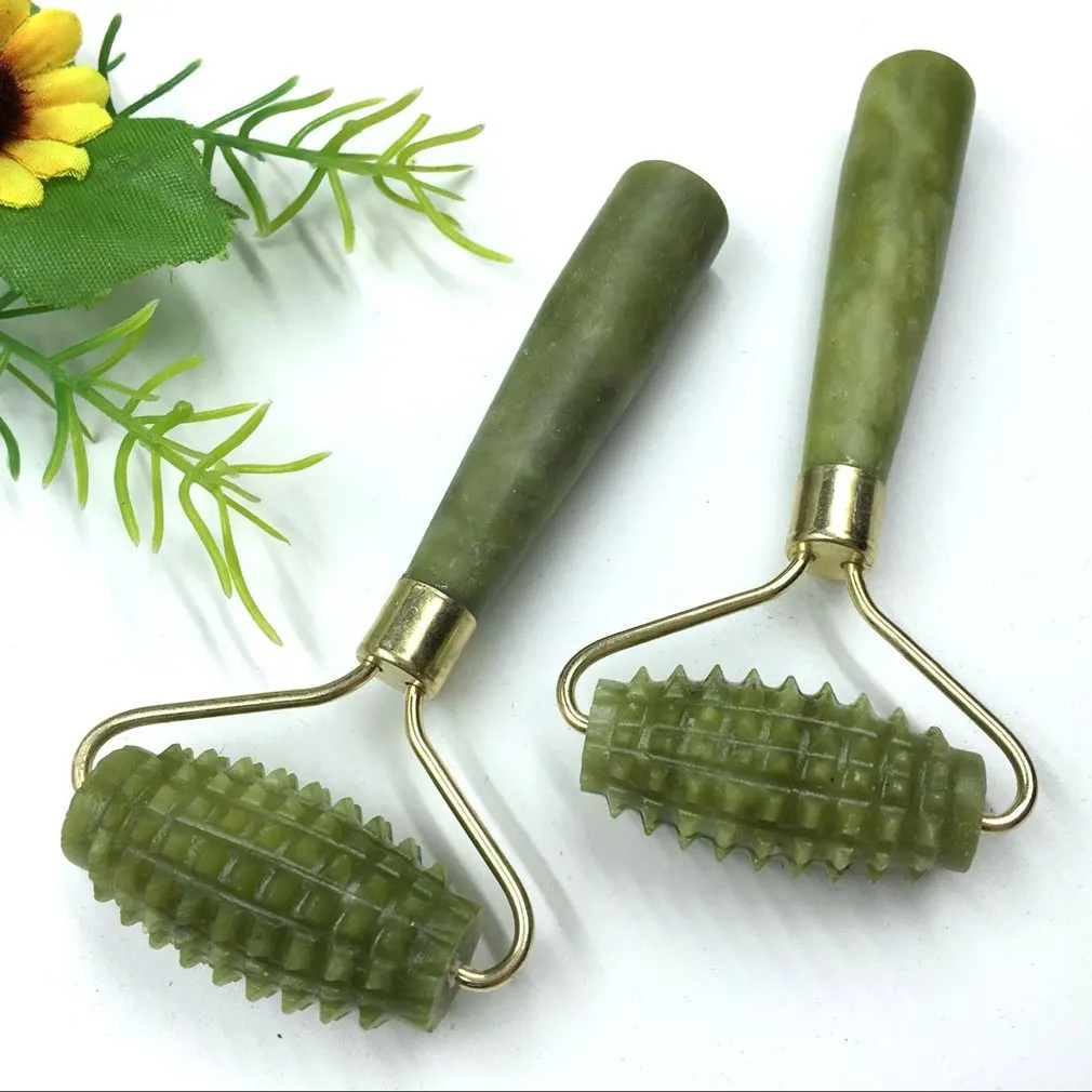 Jade Manual Body Massage Roller Foot Hand Neck Shoulder Massage Relaxation Pain Relief Health Care Acupressure Point Therapy
Jade Manual Body Massage Roller Foot Hand Neck Shoulder Massage Relaxation Pain Relief Health Care Acupressure Point Therapy