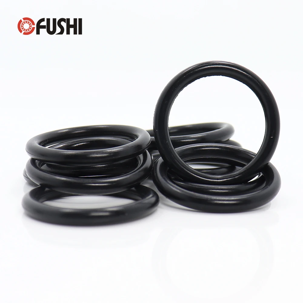 

CS3.1mm NBR Rubber O RING OD 240/245/250/255/260/265/270/275/280*3.1 mm 5PCS O-Ring Nitrile Gasket seal Thickness 3.1mm ORing