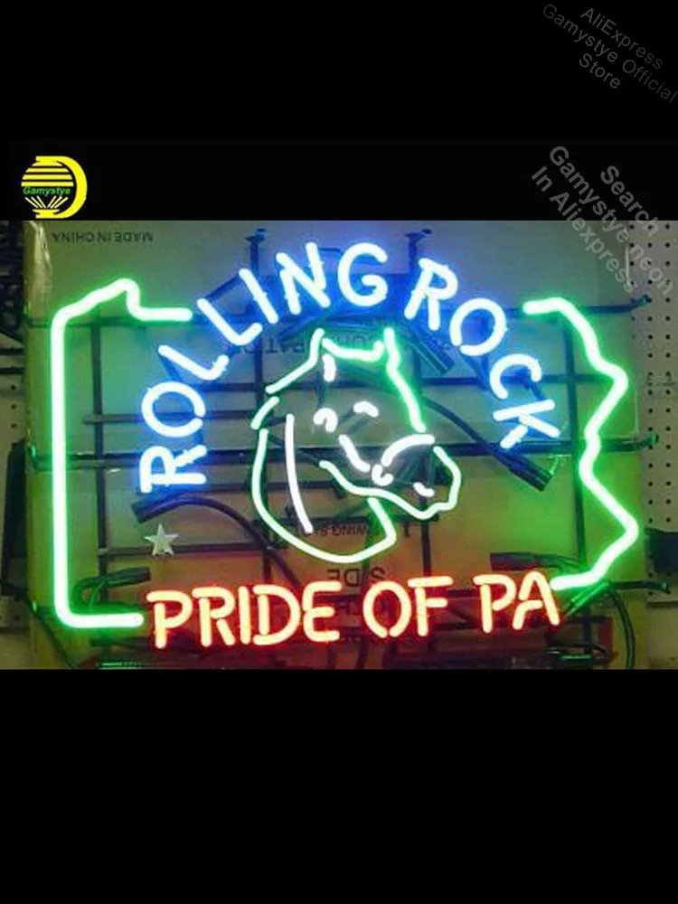 Rolling rock Neon Sign neon Signs Pride Glass Tube neon lights Recreation Room Home Windows Iconic Sign ub world series lighter
Rolling rock Neon Sign neon Signs Pride Glass Tube neon lights Recreation Room Home Windows Iconic Sign ub world series lighter
