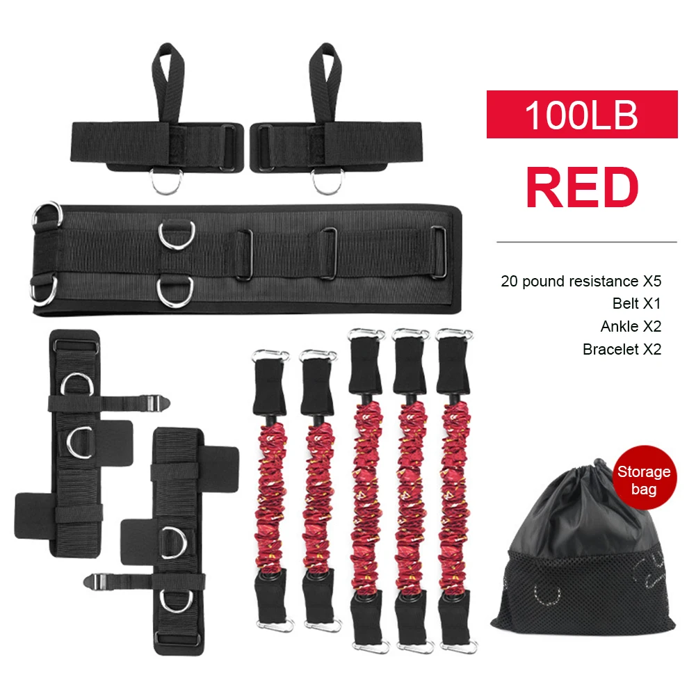Professional Fighting Training Belt Men Women Resistance Belt Rope Fitness Exercise Elastic Bands Gym Workout Boxing Equipment
Professional Fighting Training Belt Men Women Resistance Belt Rope Fitness Exercise Elastic Bands Gym Workout Boxing Equipment