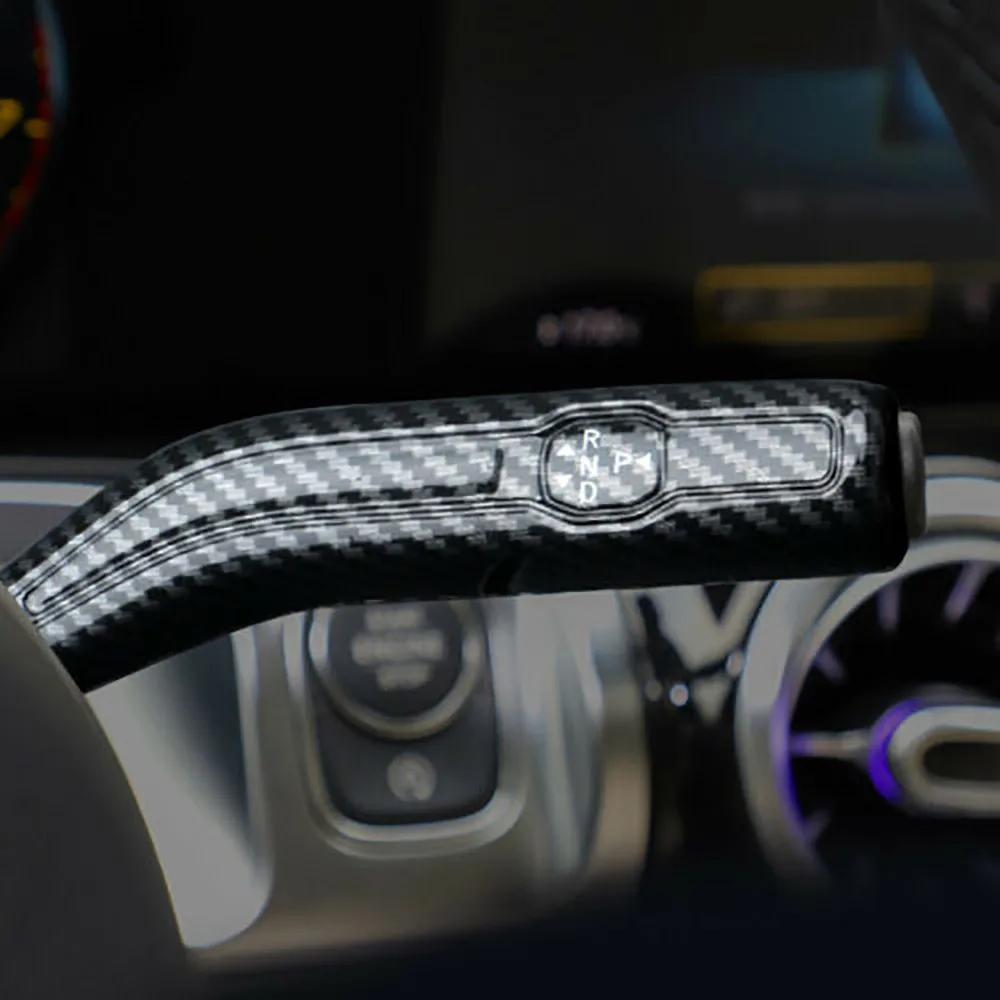 Black Gear Shift Wiper Lever Cover For Mercedes Benz A B CLA GLB GLA Class Practical Durable
Black Gear Shift Wiper Lever Cover For Mercedes Benz A B CLA GLB GLA Class Practical Durable