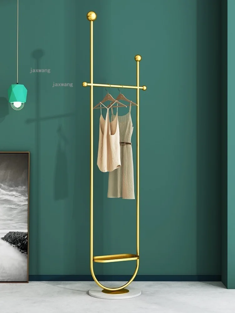 Nordic Hallway Porch Hanger Cafe Dormitory Floor Storage Rack Simple Modern Bedroom Clothing Rack Household Furniture CoatCD 
Nordic Hallway Porch Hanger Cafe Dormitory Floor Storage Rack Simple Modern Bedroom Clothing Rack Household Furniture CoatCD