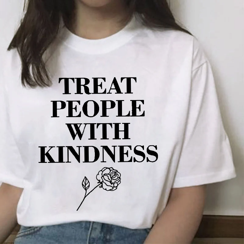 Treat People with Kidness t-shirt women grunge ulzzang casual aesthetic harajuku kawaii top tees streetwear
Treat People with Kidness t-shirt women grunge ulzzang casual aesthetic harajuku kawaii top tees streetwear