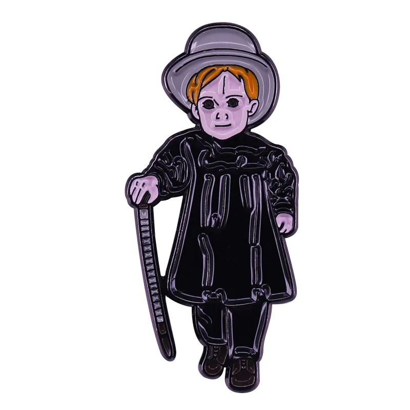 Gage Creed Lapel Pin Pet Sematary Miko Hughes Badges 
Gage Creed Lapel Pin Pet Sematary Miko Hughes Badges