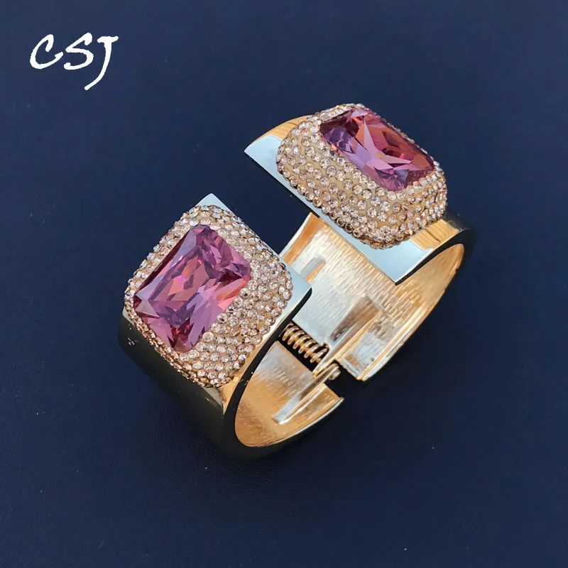 CSJ Big Stone Zultanite Bangle Created Sultanite Bracelet Color Chance Fine Jewelry Women Wedding Party Gift
CSJ Big Stone Zultanite Bangle Created Sultanite Bracelet Color Chance Fine Jewelry Women Wedding Party Gift