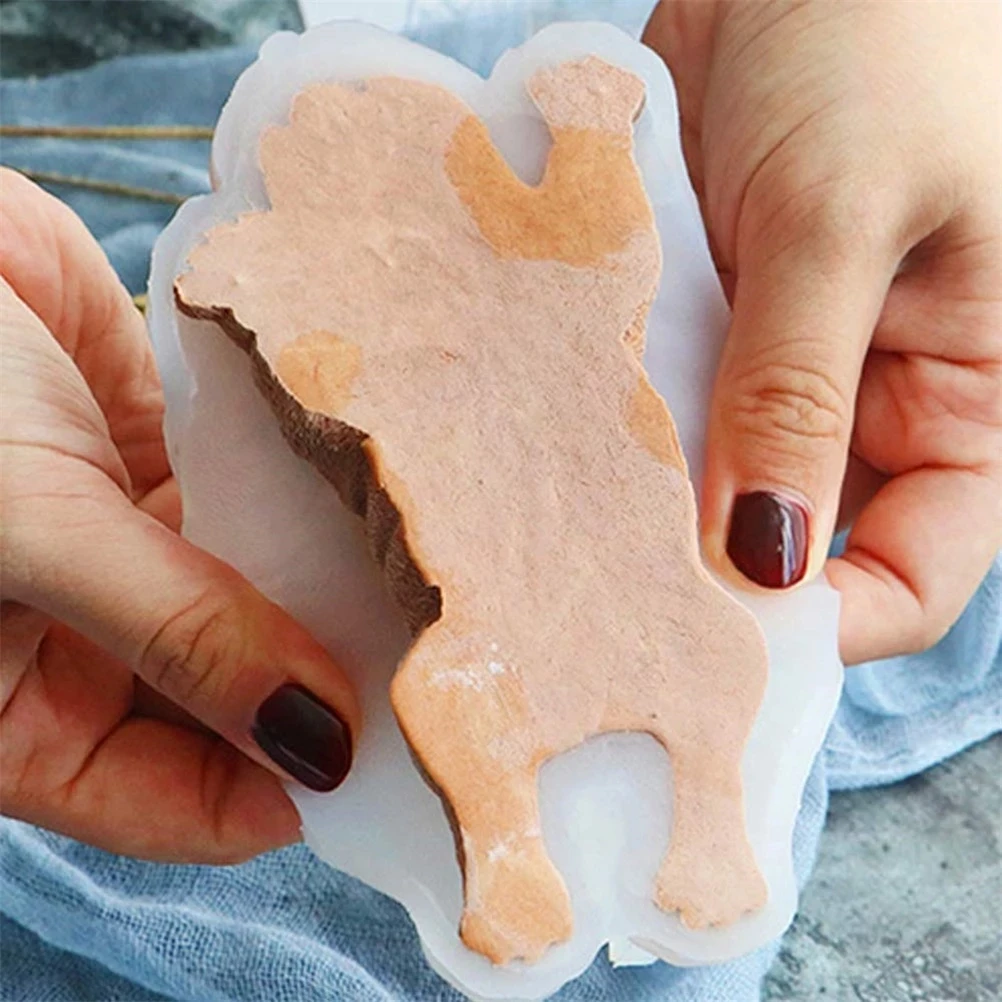 Silicone Cute Dog Mold Ice Cream Mousse Cake 3D Blast Chilling Mould Baking Accessories Fondant Kitchen Tools
Silicone Cute Dog Mold Ice Cream Mousse Cake 3D Blast Chilling Mould Baking Accessories Fondant Kitchen Tools