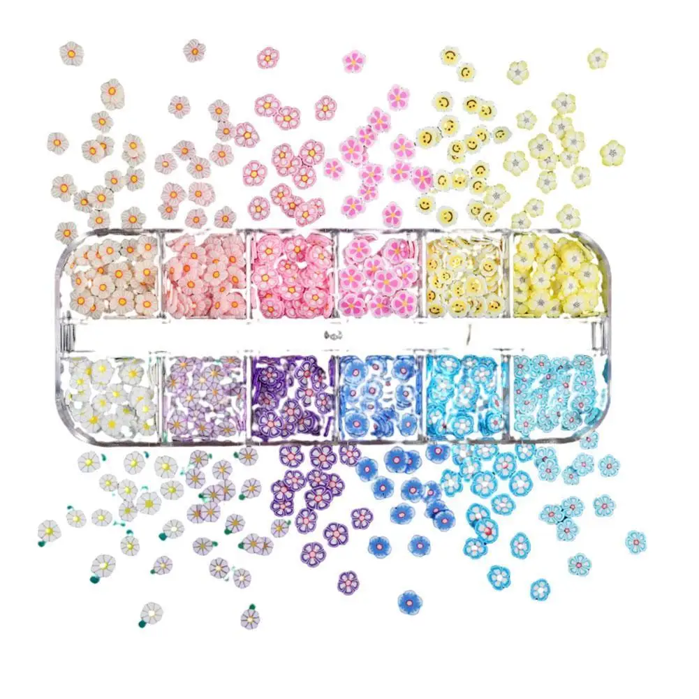 1box Flower Soft Pottery Nail Decoration Colorful Flower 3D Art Glitter Slice Art Nail Nail Manicure Supplies Accessories S A9P9
1box Flower Soft Pottery Nail Decoration Colorful Flower 3D Art Glitter Slice Art Nail Nail Manicure Supplies Accessories S A9P9