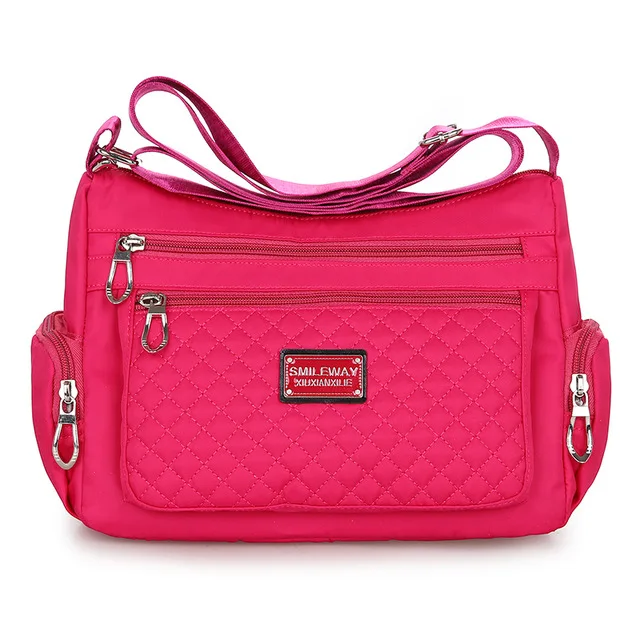 Luxury Women Messenger Bag Waterproof Nylon Shoulder Bags Casual Top-handle Ladies Handbag Travel Tote Women's Crossbody Bag
Luxury Women Messenger Bag Waterproof Nylon Shoulder Bags Casual Top-handle Ladies Handbag Travel Tote Women's Crossbody Bag