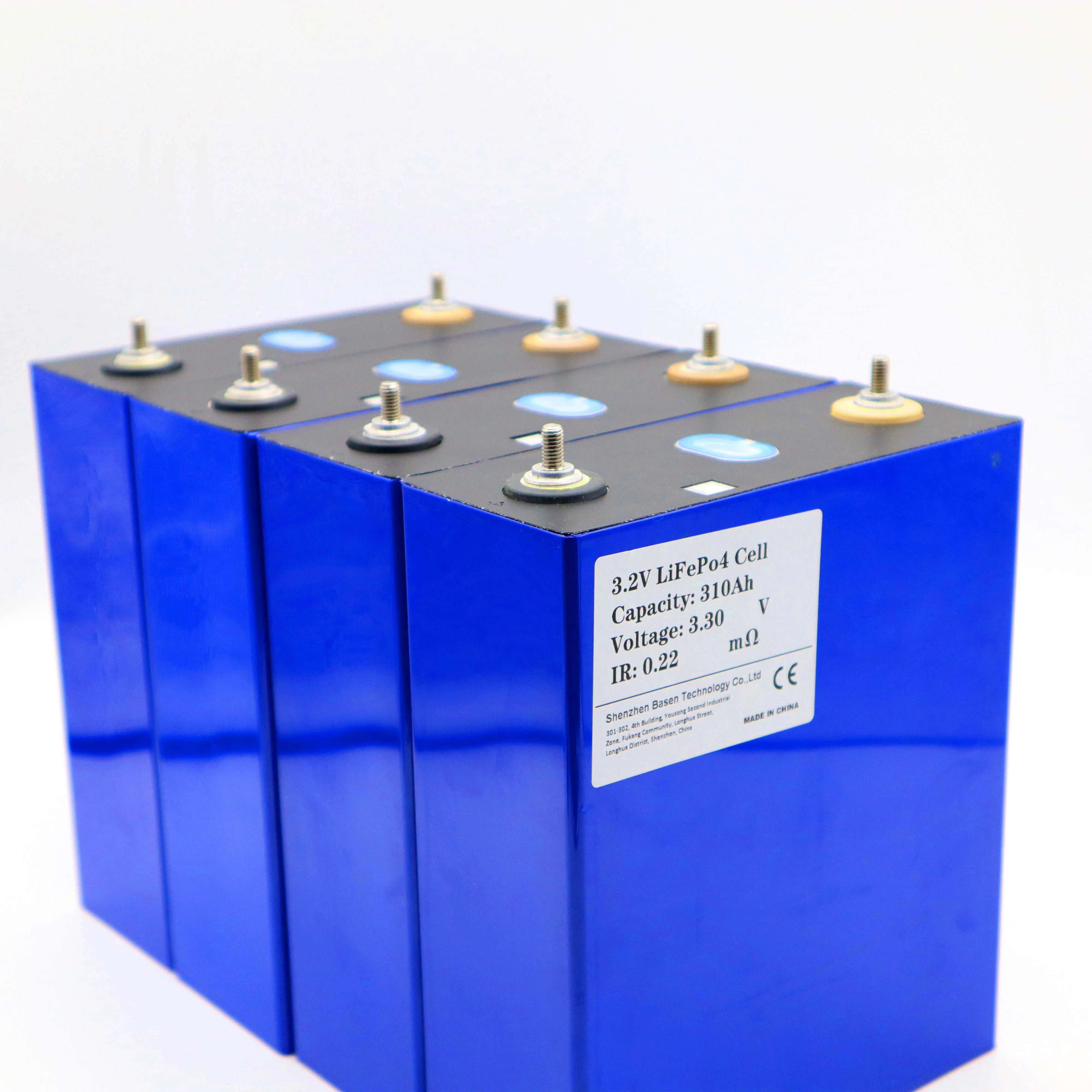 Basen lithium ion battery 300ah 302ah 320ah 3.2v storage lifepo4 battery Lifepo4 Cell for solar energy system
Basen lithium ion battery 300ah 302ah 320ah 3.2v storage lifepo4 battery Lifepo4 Cell for solar energy system