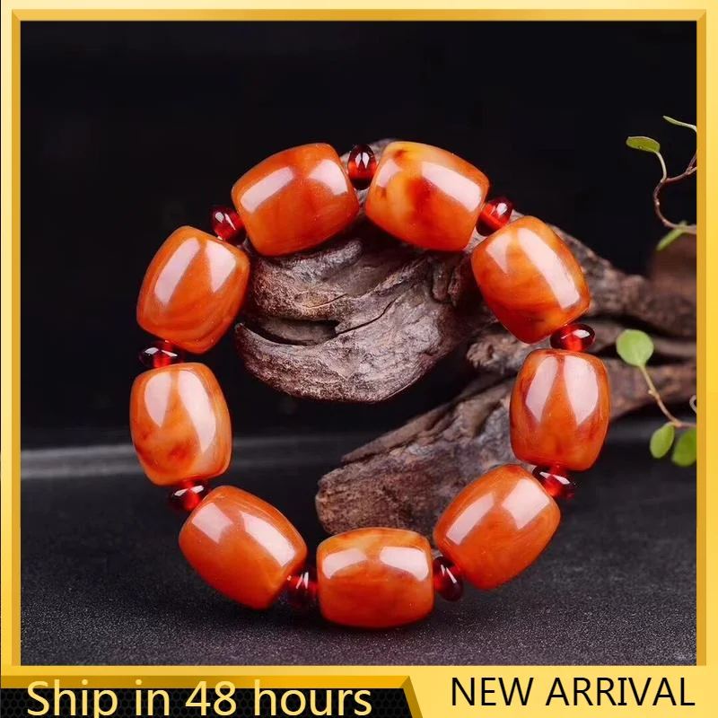 Natural Old Beeswax Bracelets for Men and Women Amber Bracelet Bucket Beads Single Circle Beads Bracelets Bracelet
Natural Old Beeswax Bracelets for Men and Women Amber Bracelet Bucket Beads Single Circle Beads Bracelets Bracelet
