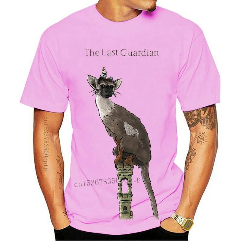 Новая мужская футболка The Last Guardian, художественная футболка, забавная футболка, Необычная футболка wo Men
Новая мужская футболка The Last Guardian, художественная футболка, забавная футболка, Необычная футболка wo Men