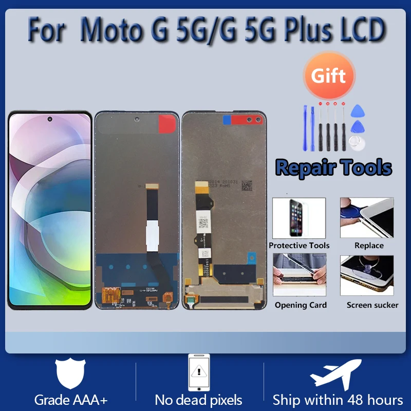 For Motorola Moto G 5G Plus XT2075 XT2075-2 Lcd Display With Touch Screen Digitizer Assembly For Moto G 5G XT2113-3 Lcd Display
For Motorola Moto G 5G Plus XT2075 XT2075-2 Lcd Display With Touch Screen Digitizer Assembly For Moto G 5G XT2113-3 Lcd Display