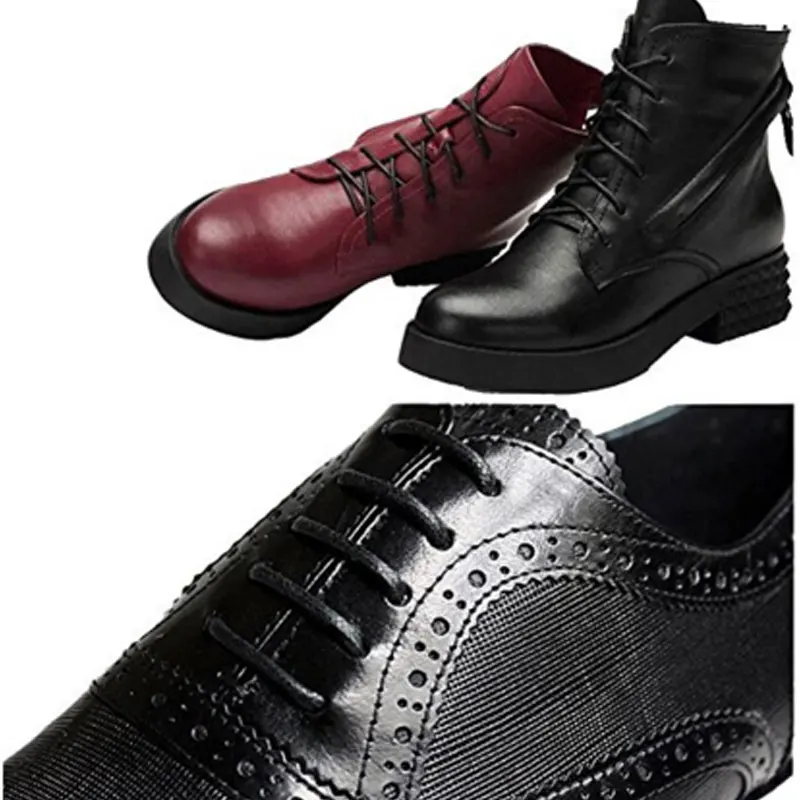 2Pair/lot Round Waxed Shoelaces Waterproof Cotton Shoe Laces Sport Shoes Bootlace Board Shoes Casual Shoes Shoelaces 120cm
2Pair/lot Round Waxed Shoelaces Waterproof Cotton Shoe Laces Sport Shoes Bootlace Board Shoes Casual Shoes Shoelaces 120cm