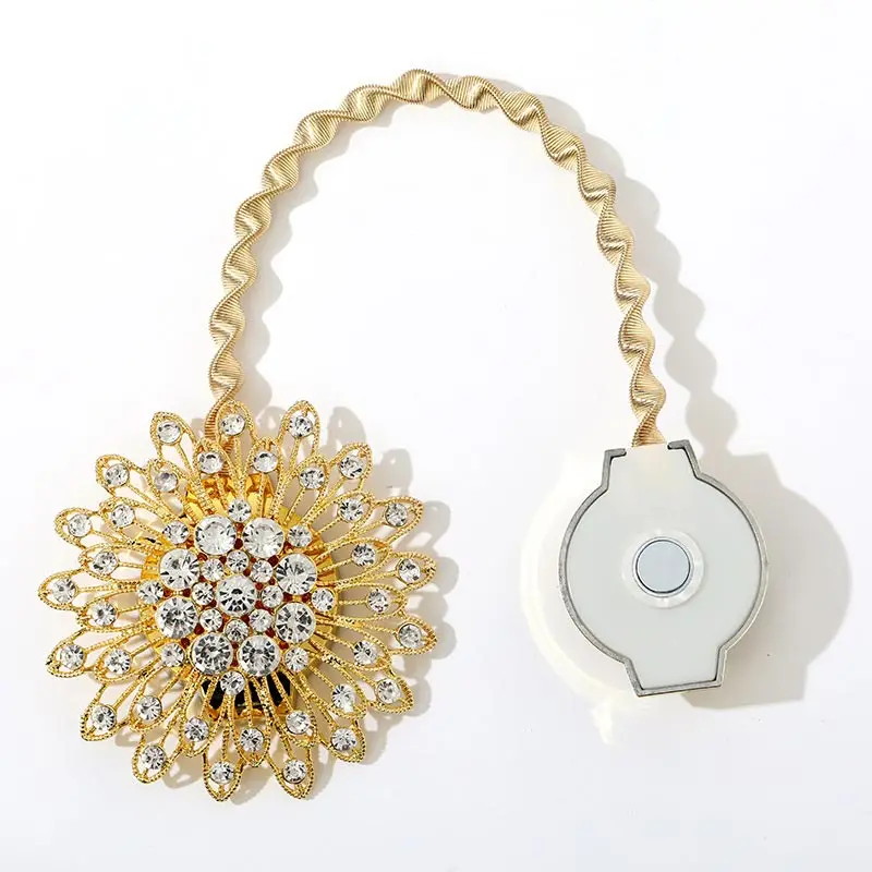 Beauty Flower Multi-Style Curtain Tieback Magnet Home Decoration Accessories For Shower Bedroom Living Room Wall Holder Hooks
Beauty Flower Multi-Style Curtain Tieback Magnet Home Decoration Accessories For Shower Bedroom Living Room Wall Holder Hooks