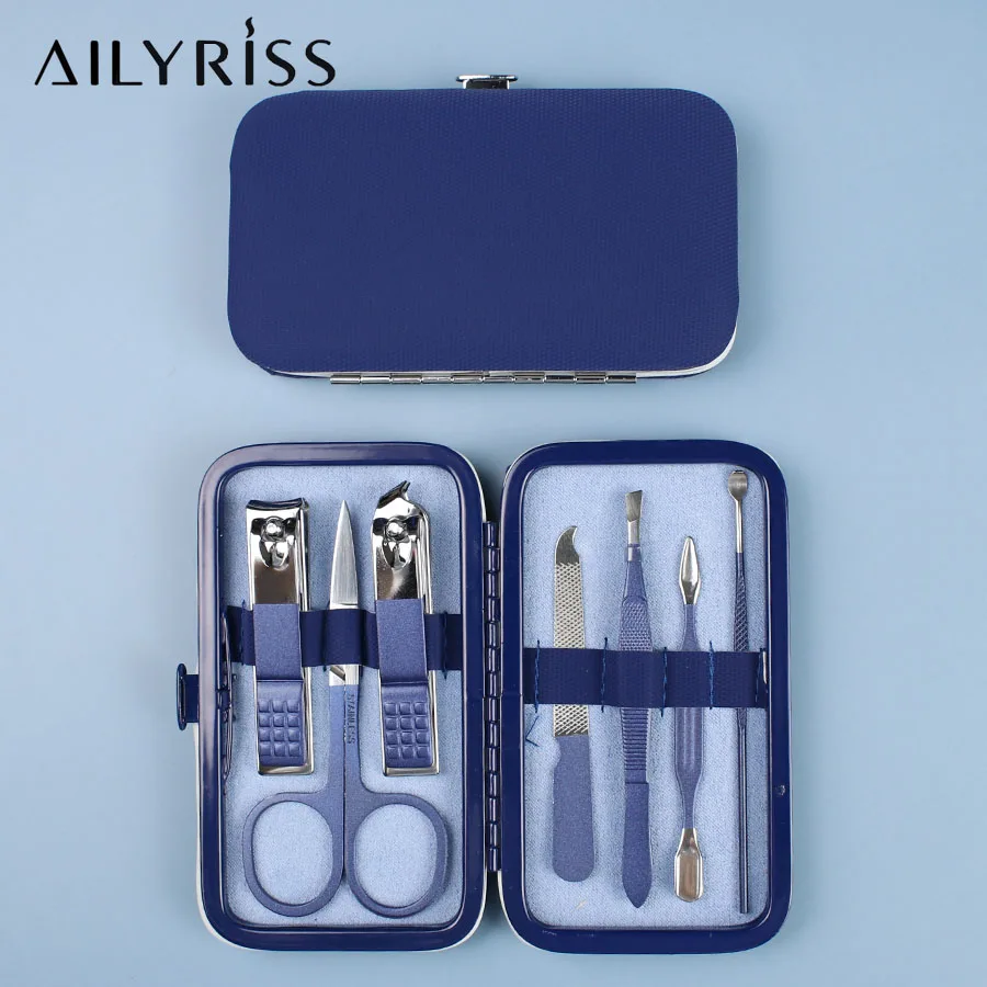 7 Pcs Scissors Nail Clippers Set Dead Skin Pliers Nail Cutting Pliers Pedicure Knife Nail Groove Inflammation Manicure Tool
7 Pcs Scissors Nail Clippers Set Dead Skin Pliers Nail Cutting Pliers Pedicure Knife Nail Groove Inflammation Manicure Tool