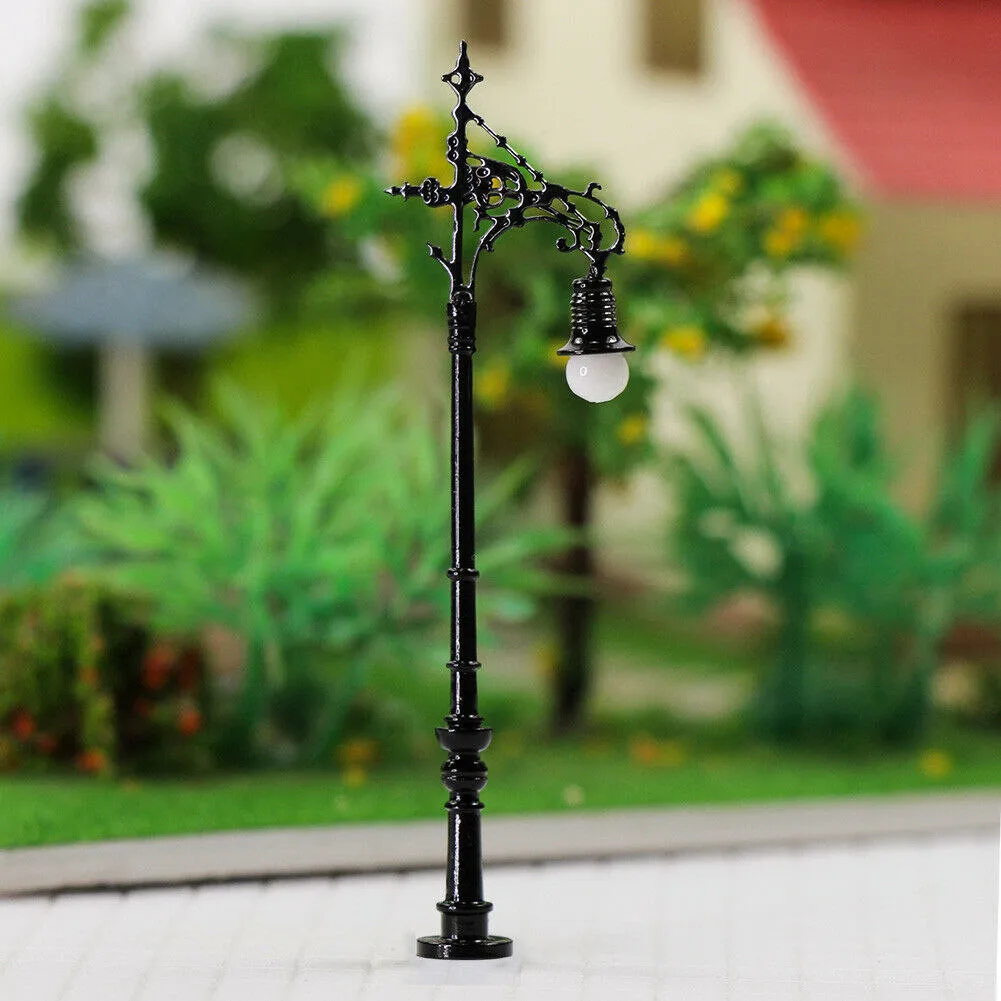 5Pcs 3V Model Railway N Gauge Lamp 1: 160 Street Lamp LED 65mm Light Rail Building Layout Decorative Stakes Outdoor Garden Decor
5Pcs 3V Model Railway N Gauge Lamp 1: 160 Street Lamp LED 65mm Light Rail Building Layout Decorative Stakes Outdoor Garden Decor