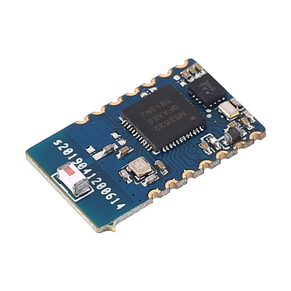 nRF52832 Wireless Bluetooth Module BLE5.0 ARM CORTEX-M4 Controller BMI160 Sensor Module
nRF52832 Wireless Bluetooth Module BLE5.0 ARM CORTEX-M4 Controller BMI160 Sensor Module