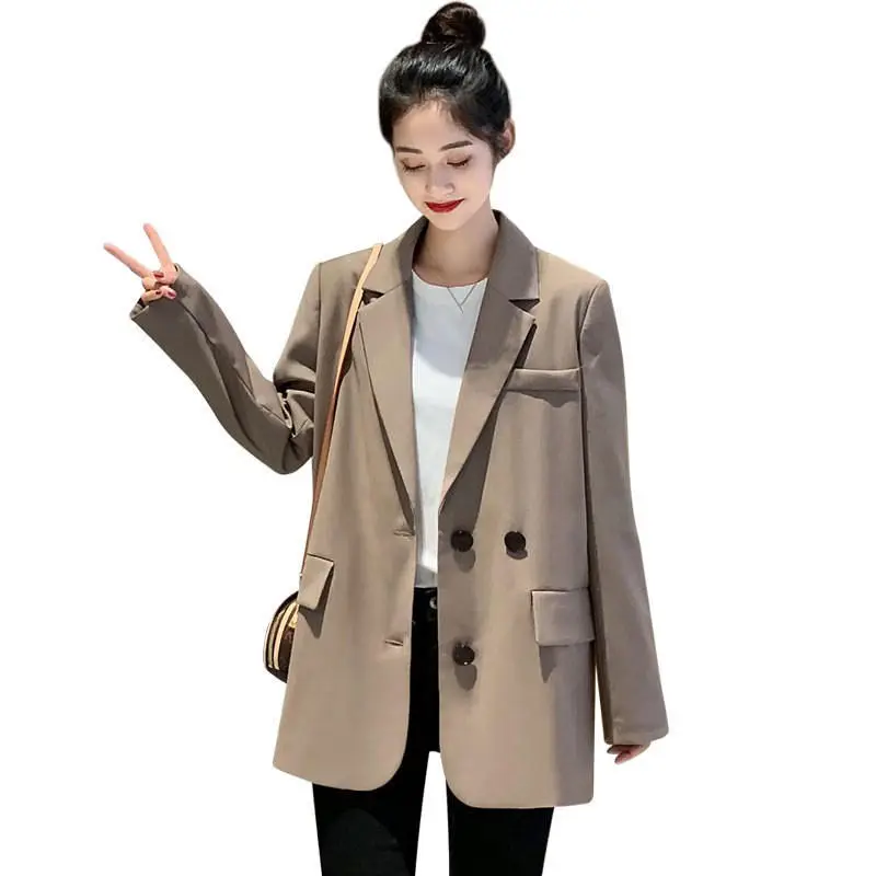 Fashion Blazer Oversize Women Clothes Mujer Chaqueta Casual Blazer Femenino Long Sleeve Plus Size Suit Jacket Female Solid Q3175
Fashion Blazer Oversize Women Clothes Mujer Chaqueta Casual Blazer Femenino Long Sleeve Plus Size Suit Jacket Female Solid Q3175