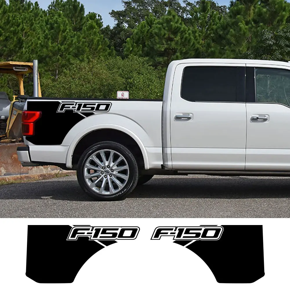 Боковые наклейки на заднюю кровать пикапа для Ford F150 Raptor, боковая наклейка на багажник грузовика, брызговик, Виниловая наклейка, декоративны...
Боковые наклейки на заднюю кровать пикапа для Ford F150 Raptor, боковая наклейка на багажник грузовика, брызговик, Виниловая наклейка, декоративны...