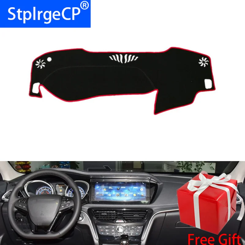 for Venucia T90 2017 2018 dashboard mat Protective pad Shade Cushion Pad interior sticker car styling accessories
for Venucia T90 2017 2018 dashboard mat Protective pad Shade Cushion Pad interior sticker car styling accessories