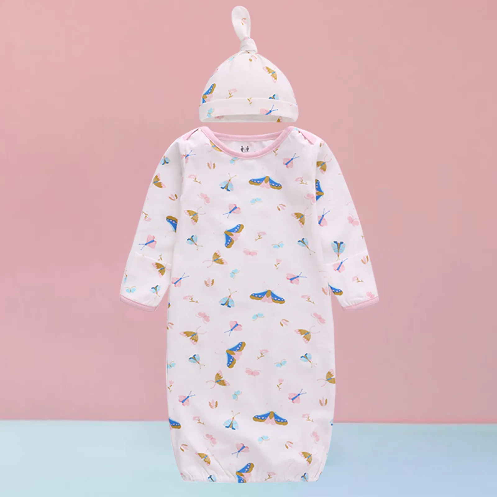 2021 New Fashion Baby Cotton Swaddling Wrap Newborn Boys Girls Blanket Sleeping Bag Hat Cap Set Comfortable Soft Bedding Mar 30
2021 New Fashion Baby Cotton Swaddling Wrap Newborn Boys Girls Blanket Sleeping Bag Hat Cap Set Comfortable Soft Bedding Mar 30