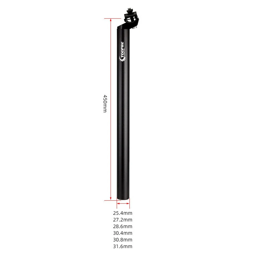 Bicycle Seatpost Aluminum Alloy Adjustable MTB Road Bikes Seat Post, 25.4mm 27.2mm 28.6mm 30.8mm/31.6mm/450 mm Bike Aceessories
Bicycle Seatpost Aluminum Alloy Adjustable MTB Road Bikes Seat Post, 25.4mm 27.2mm 28.6mm 30.8mm/31.6mm/450 mm Bike Aceessories