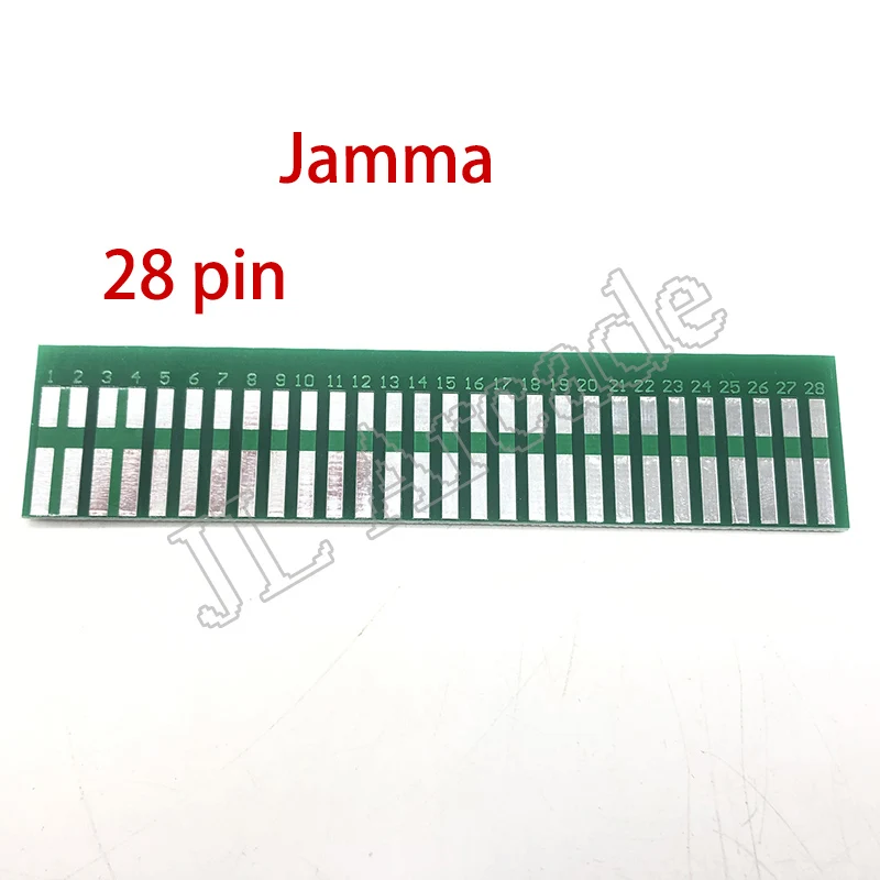Фото 2 шт. 28-контактный разъем jamma для аркадных игр/соединение Golden finger JAMMA печатная