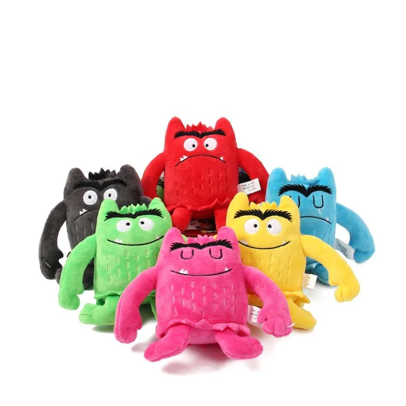 6pcs Set 15 Cm The Color Monster Doll Children Baby Soothing Stuffed Toys Gifts -40
6pcs Set 15 Cm The Color Monster Doll Children Baby Soothing Stuffed Toys Gifts -40