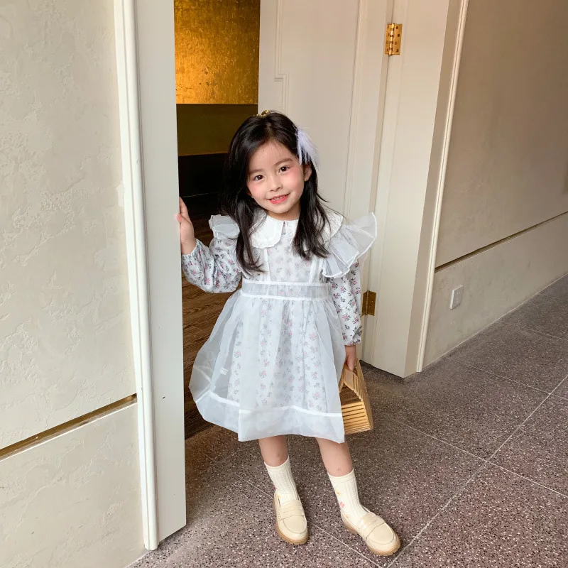 2020 Autumn baby dress sweet floral dress + vest dress 2 pcs girls clothing set cute girls princess party clothing
2020 Autumn baby dress sweet floral dress + vest dress 2 pcs girls clothing set cute girls princess party clothing