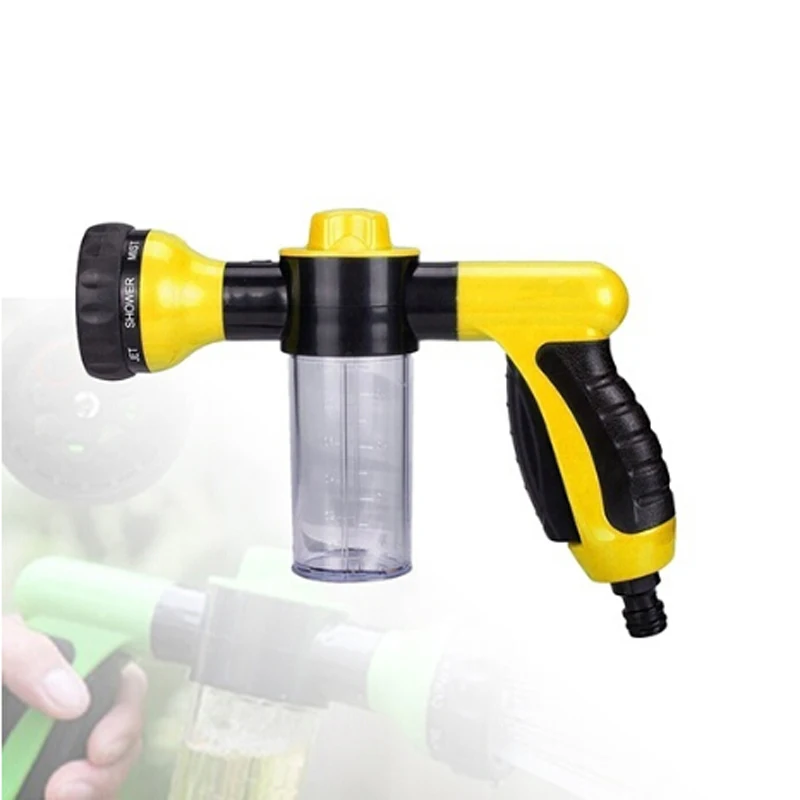 Garden Watering Gun Garden Nozzle Hose Nozzle Car Wash Garden Watering Spray High Pressure Plant Sprinkler Irrigation Tools
Garden Watering Gun Garden Nozzle Hose Nozzle Car Wash Garden Watering Spray High Pressure Plant Sprinkler Irrigation Tools