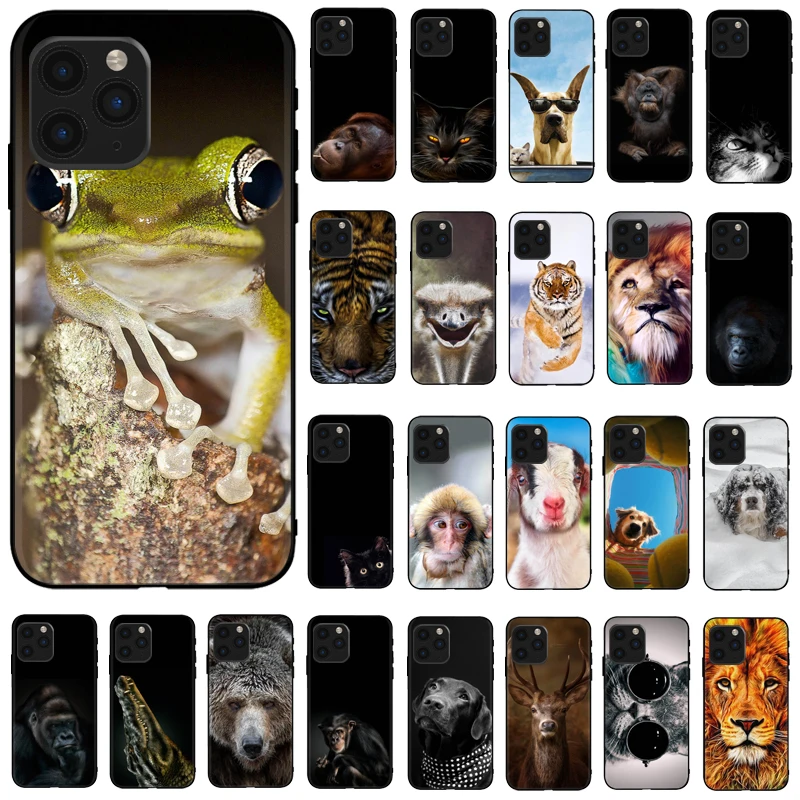 Cute Animal Case For iPhone 11 Phone Case For iPhone 11 Pro Case Silicone Back Cover For iPhone 11 Pro Max 11Pro Case Funda
Cute Animal Case For iPhone 11 Phone Case For iPhone 11 Pro Case Silicone Back Cover For iPhone 11 Pro Max 11Pro Case Funda